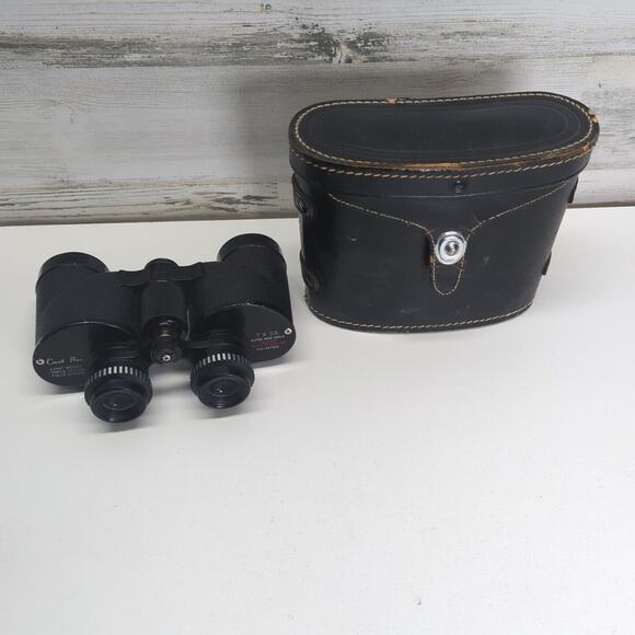 VINTAGE BINOCULARS Cashbox 7X35 Extra Wide Model 437355 - 551ft 1000yrds - Rare - Picture 1 of 13